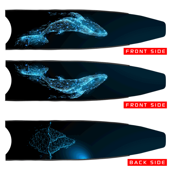 Limited Edition Creature Blades 2020-03-CREATURE-VIVID-Blades €145.00
