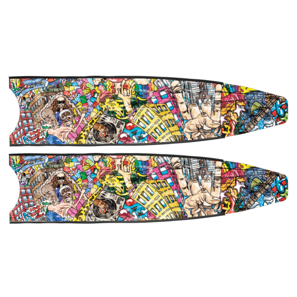 Limited Edition Arthouse Blades 2020-07-ARTHOUSE-VIVID-Blades €145.00