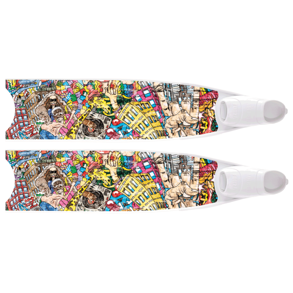 Limited Edition Arthouse Bi-Fins 2020-07-ARTHOUSE-VIVID-FINS €185.00