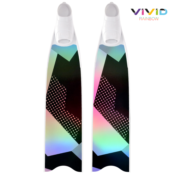 Limited Edition Stripes Bi-Fins: Step Up Your Swim Game Now