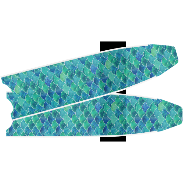 ICT Mermaid Bright Blue Blades 2023-02-Mermaid-Bright-Blue-ICT-blades €115.00