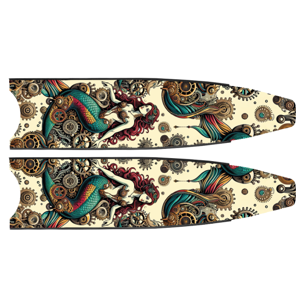 Limited Edition Steampunk Mermaid Blades 2024-01-Steampunk Mermaid €145.00