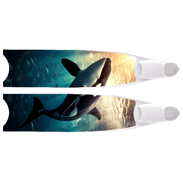 Limited Edition Orca Bi-Fins 2024-03-Orca-fins €185.00