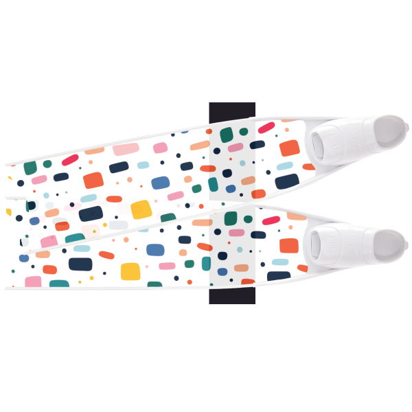 ICT Confetti Bi-Fins 2024-05-Confetti-ICT-fins €155.00