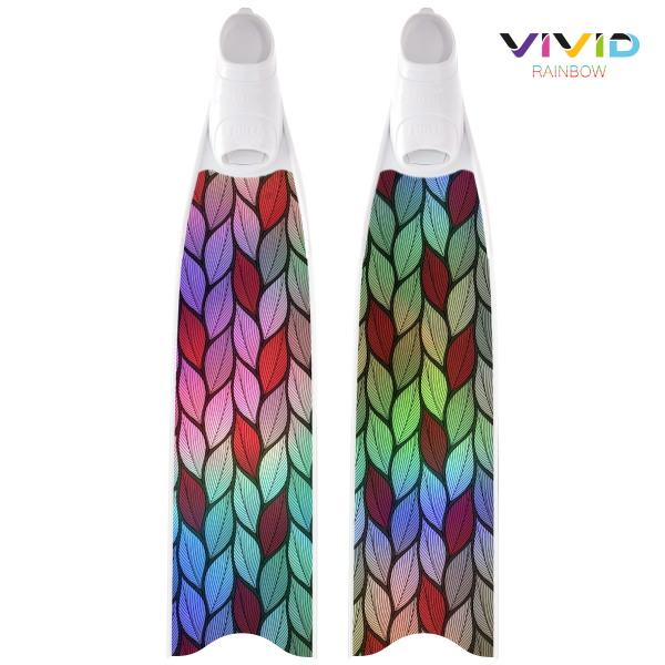 Limited Edition Leaves Bi-Fins: Dive with Style and Grace