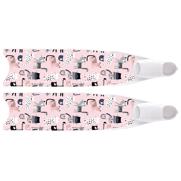 Limited Edition Kittens Bi-Fins 2024-09-Kittens-fins €185.00