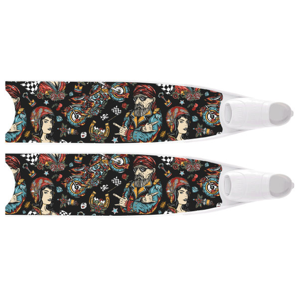 Limited Edition Bikers Bi-Fins 2024-10-Bikers-fins €185.00