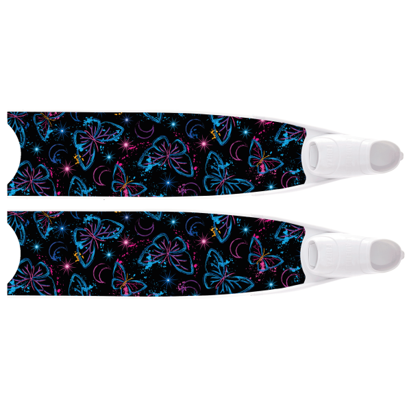 Leaderfins（リーダーフィンズ）BLUE CAMO BI-FINS（ブルーカモ ロングフィン） | Lovely Oceans