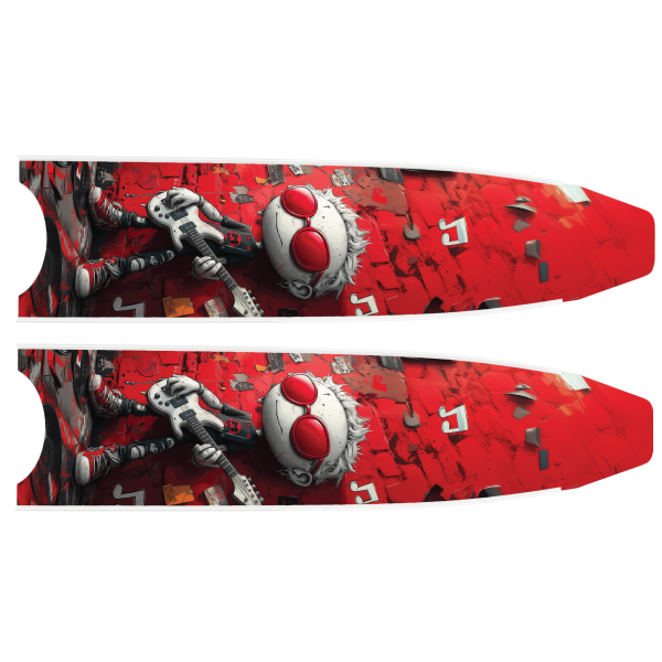 Limited Edition Red Rockstar Blades 2026-01-Red-Rockstar-Blades €145.00