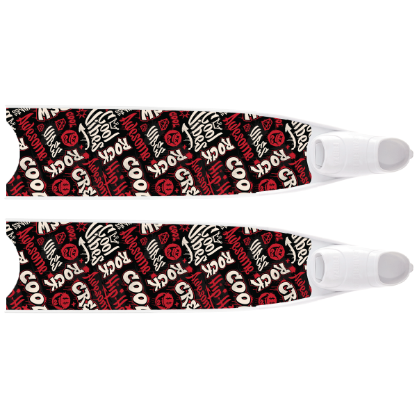 Limited Edition Rock&Roll Bi-Fins 2026-03-Rock&Roll €185.00