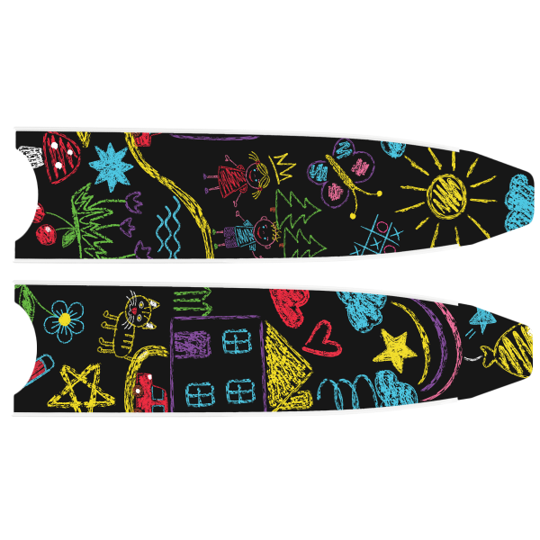 Limited Edition Kids Crayon Blades 2026-07-Kids-Crayon-blades €145.00