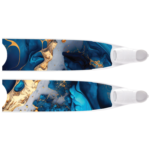 Limited Edition Azure Gold Bi-Fins 2026-14-Azure-Gold-Bi-Fins €185.00