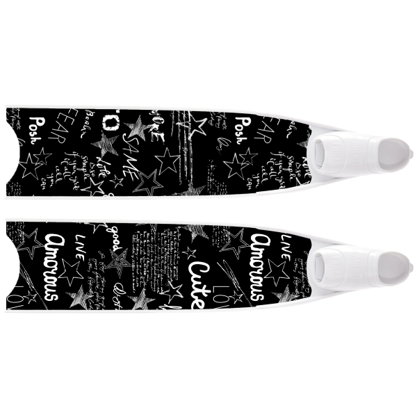 Limited Edition Urban Script Bi-Fins 2026-19-Urban-Script-Bi-Fins €185.00
