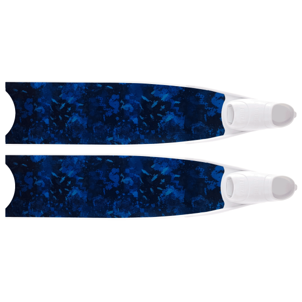マリン/スイミング LEADER FINS Pink Ice Bi-Fins: Glide Through Water like Never Before