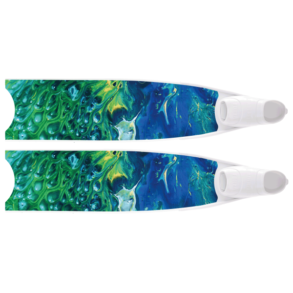 Limited Edition Blure Bi-Fins 2022-06-BLURE-VIVID-FINS €185.00
