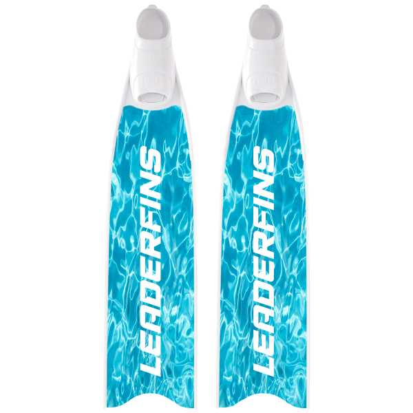 Blue Wave 100% Carbon Bi-Fins BLUE-CAMO-PURE-CARBON-FINS-2019 €170.00