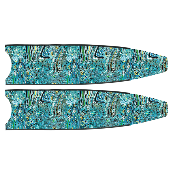 Limited Edition Lagoon Blades 2022-03-LAGOON-VIVID-BLADES €145.00