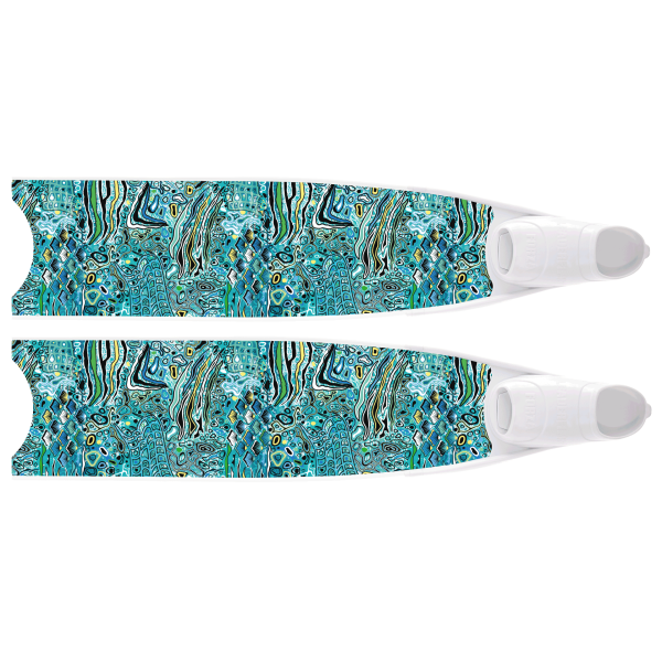 Limited Edition Lagoon Bi-Fins 2022-03-LAGOON-VIVID-FINS €185.00