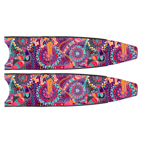 Limited Edition Africa Blades 2018-04-AFRICA-VIVID-Blades €145.00