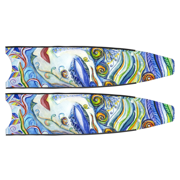 Limited Edition Mermaid Blades 2018-03-MERMAID-VIVID-Blades €145.00