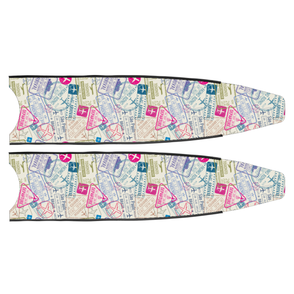 Limited Edition Traveller Blades 2018-11-TRAVELLER-VIVID-Blades €145.00