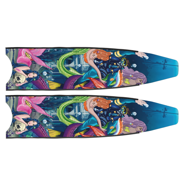 Limited Edition Underwater Blades 2019-15-UNDERWATER-VIVID-Blades €145.00