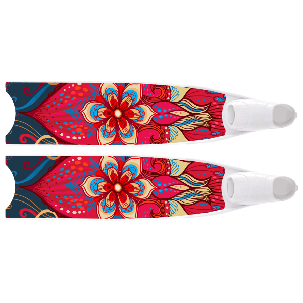 Limited Edition Asia Bi-Fins 2017-08-ASIA-VIVID-FINS €185.00