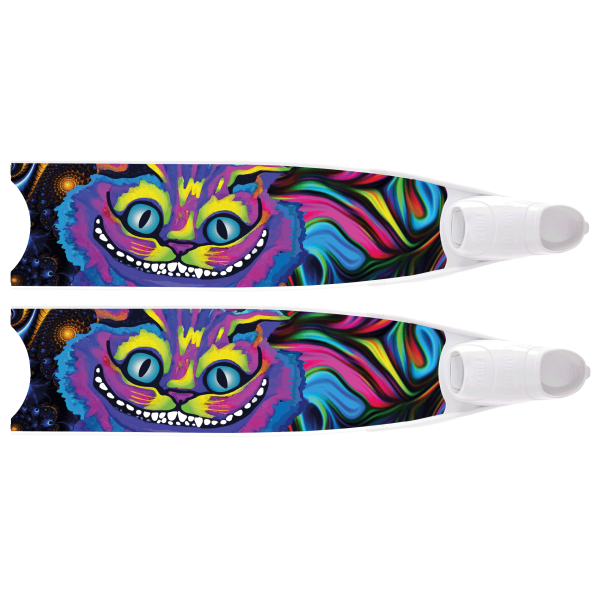 Limited Edition Cat Bi-Fins 2017-03-CAT-VIVID-Fins €185.00