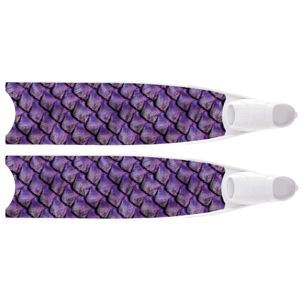 Limited Edition Crystal Reptile Bi-Fins 2017-06-CRYSTAL-REPTILE-VIVID-Fins €185.00