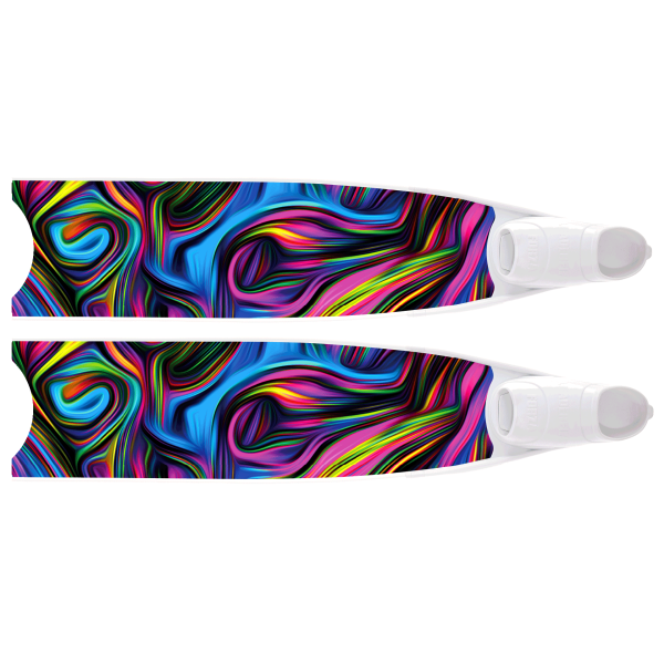 Limited Edition Futuric Bi-Fins 2017-01-FUTURIC-VIVID-FINS €185.00