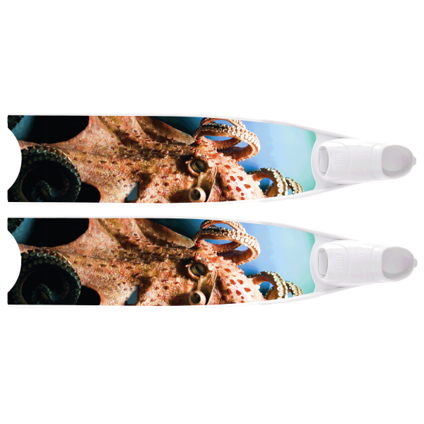 Limited Edition Octopus Bi-Fins 2017-07-OCTOPUS-VIVID-FINS €185.00
