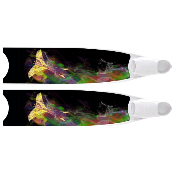 Limited Edition Butterfly Bi-Fins 2018-05-BUTTERFLY-VIVID-FINS €185.00