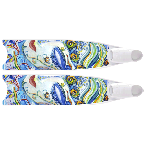 Limited Edition Mermaid Bi-Fins 2018-03-MERMAID-VIVID-FINS €185.00