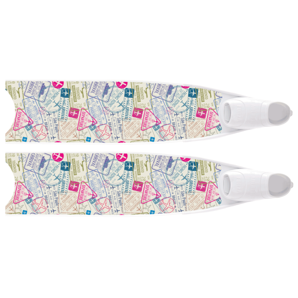 Limited Edition Traveller Bi-Fins 2018-11-TRAVELLER-VIVID-FINS €185.00