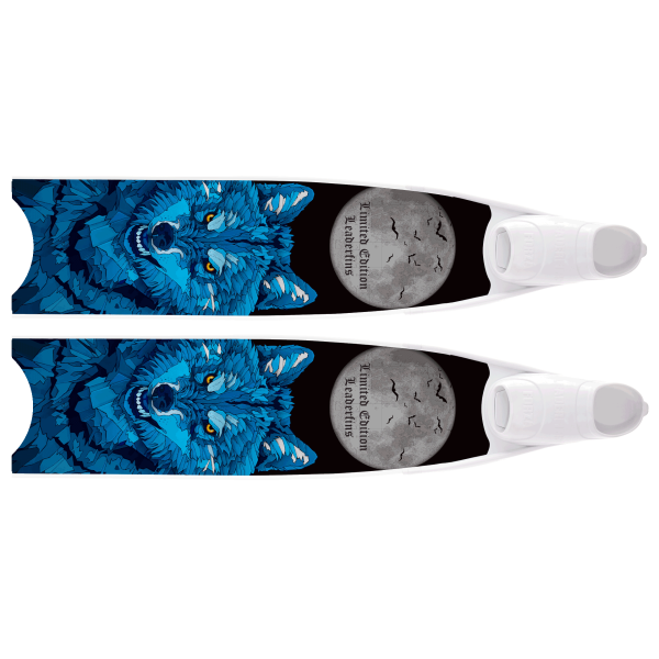 Limited Edition Wolf Bi-Fins 2018-01-WOLF-VIVID-FINS €185.00