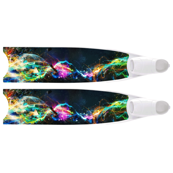 Limited Edition Electricity Bi-Fins 2019-11-ELECTRICITY-VIVID-FINS €185.00