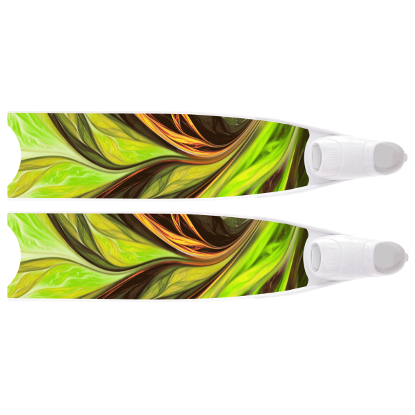 Limited Edition Exotic Bi-Fins 2019-05-EXOTIC-VIVID-FINS €185.00