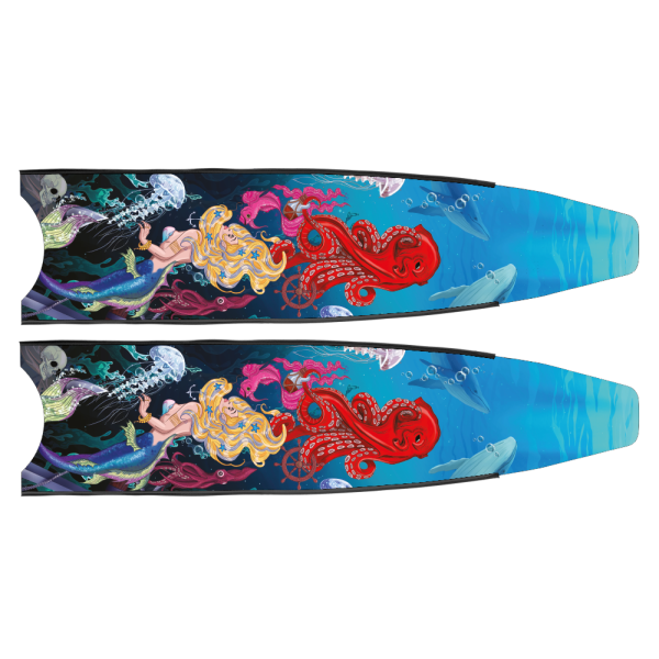 Limited Edition Sea Queen Blades 2019-03-SEA-QUEEN-VIVID-Blades €145.00