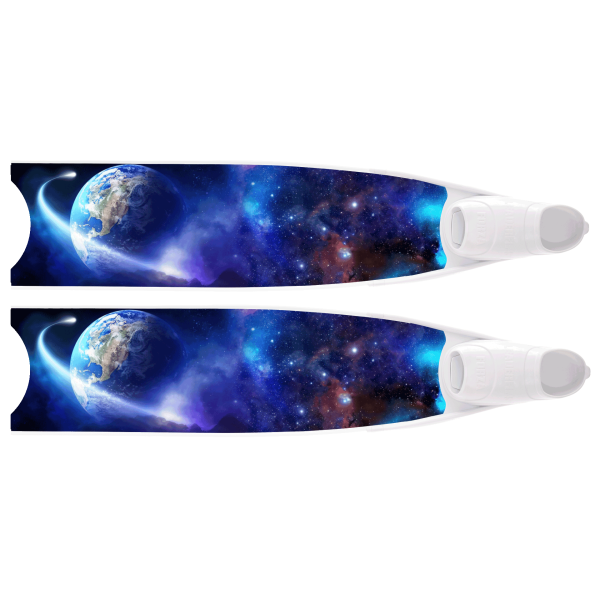 Limited Edition Star Bi-Fins 2019-04-STARS-VIVID-FINS €185.00