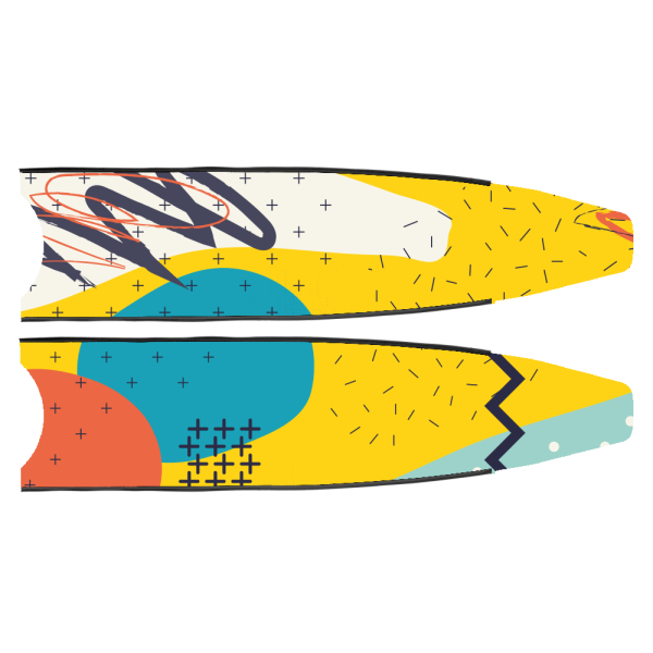 Limited Edition Happy Time Blades 2022-02-HAPPYTIME-VIVID-blades €145.00