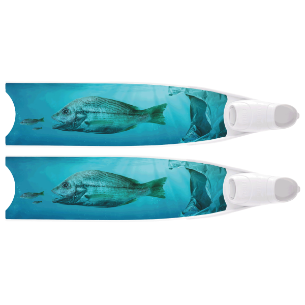 Limited Edition Plastic In Ocean Bi-Fins 2021-03-PLASTIC-IN-OCEAN-VIVID-FINS €185.00