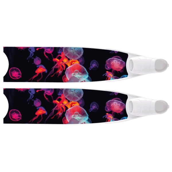 Limited Edition Jellyfish Bi-Fins 2021-05-JELLYFISH-VIVID-FINS €185.00