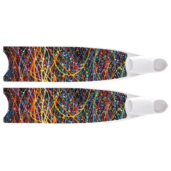 Limited Edition Lines Bi-Fins 2021-07-LINES-VIVID-FINS €185.00