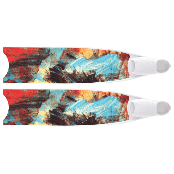 Limited Edition Splash Bi-Fins 2021-08-SPLASH-VIVID-FINS €185.00