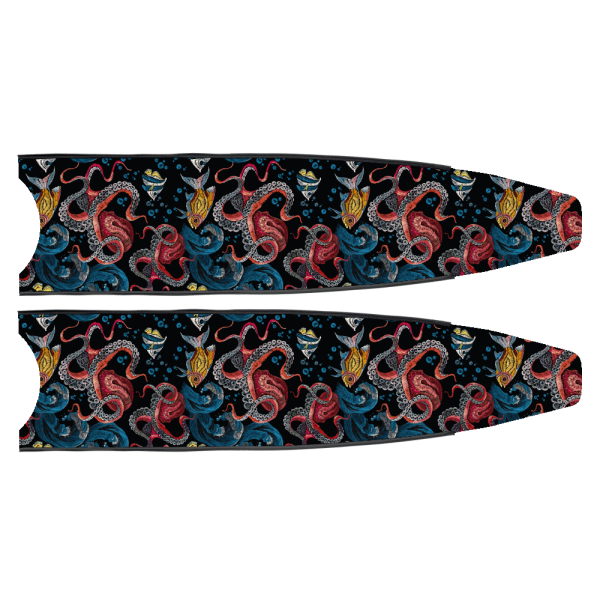 Limited Edition Tropical Fishes Blades 2021-10-TROPICAL-FISHES-VIVID-BLADES €145.00