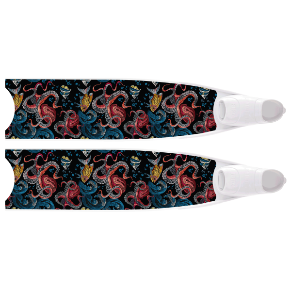 Limited Edition Tropical Fishes Bi-Fins 2021-10-TROPICAL-FISHES-VIVID-FINS €185.00