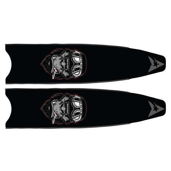 Limited Edition Monkey Blades 2021-11-MONKEY-VIVID-BLADES €145.00
