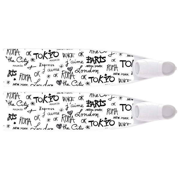 Limited Edition Around The World Bi-Fins 2021-14-AROUND-THE-WORLD-VIVID-FINS €185.00