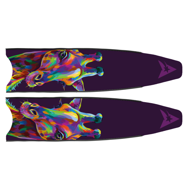 Limited Edition Giraffe Blades 2021-16-GIRAFFE-VIVID-BLADES €145.00