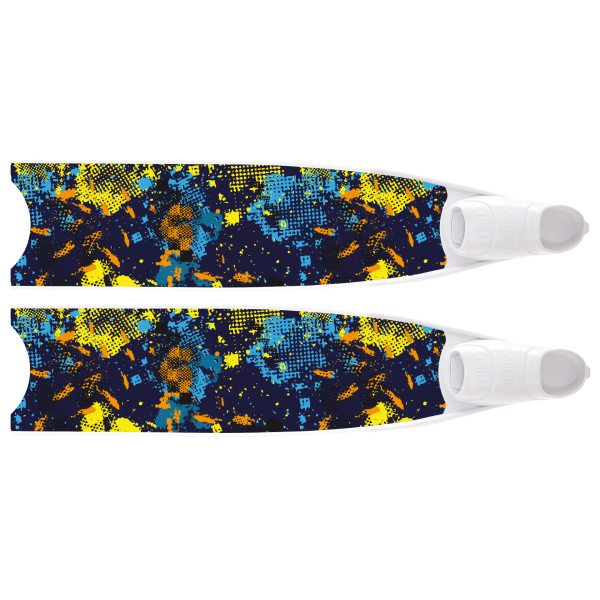 Limited Edition Mosaic Bi-Fins 2021-22-MOSAIC-VIVID-FINS €185.00
